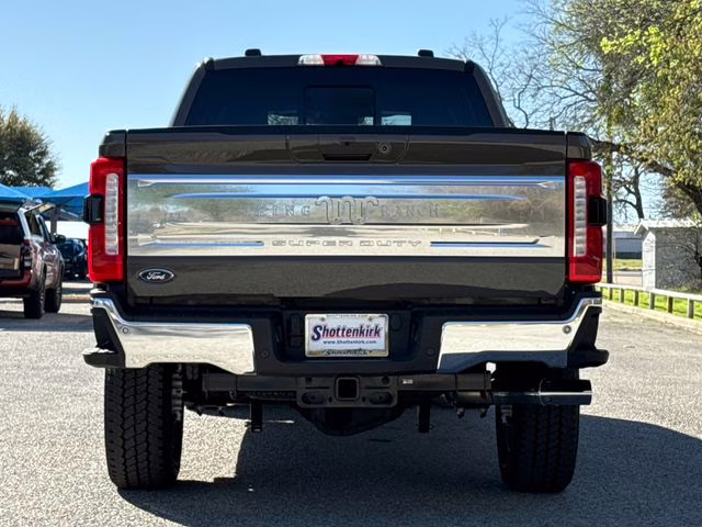 2026 Brown Ford Super Duty F-250 SRW King Ranch 4X4 Truck