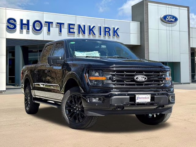 2026 Black Ford F-150 XLT 4X4 Truck