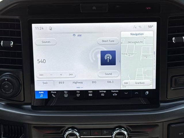 2026 Black Ford F-150 XLT 4X4 Truck