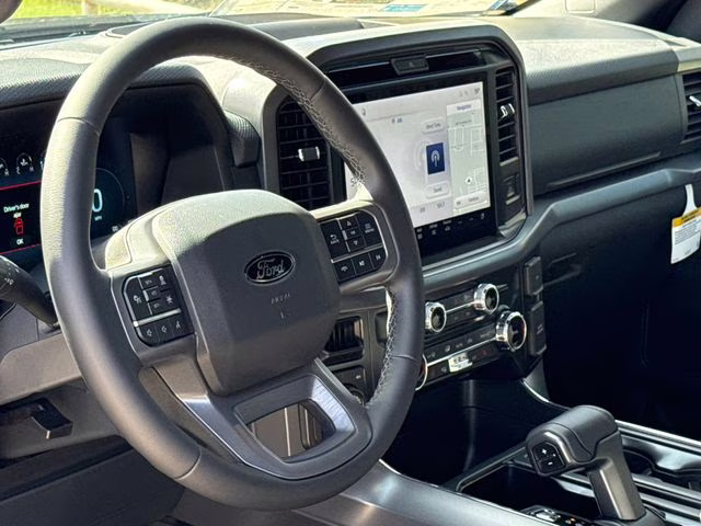 2026 Black Ford F-150 XLT 4X4 Truck