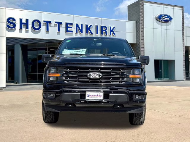 2026 Black Ford F-150 XLT 4X4 Truck