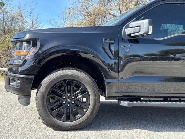 2026 Black Ford F-150 XLT 4X4 Truck