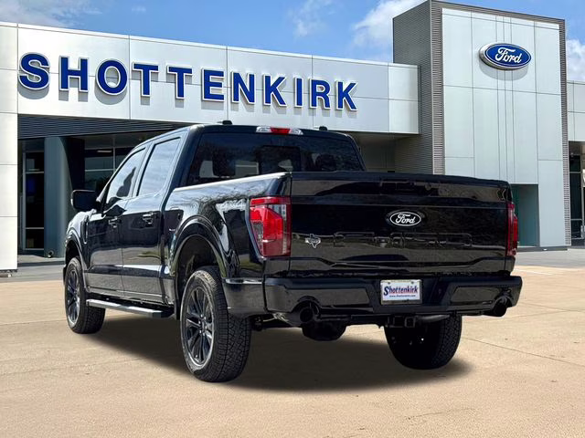 2026 Black Ford F-150 XLT 4X4 Truck