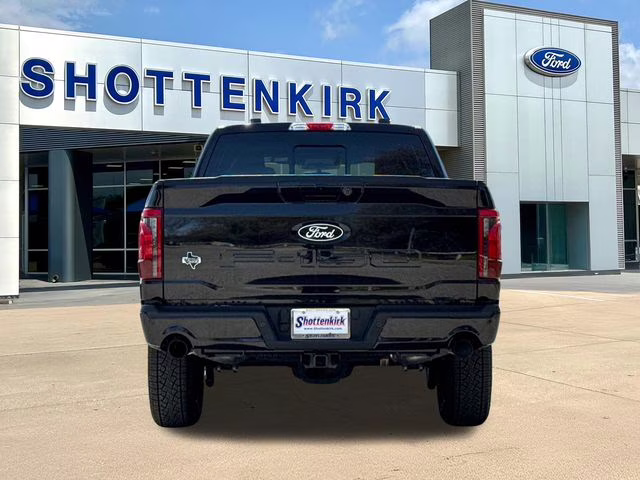 2026 Black Ford F-150 XLT 4X4 Truck