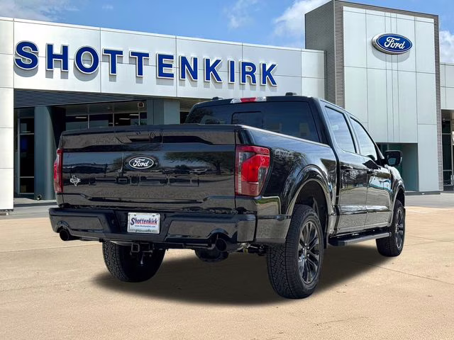 2026 Black Ford F-150 XLT 4X4 Truck