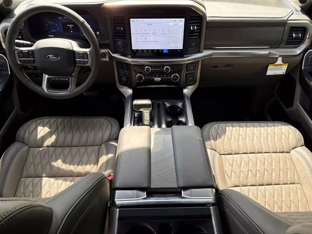 2026 Black Ford F-150 Platinum 4X4 Truck