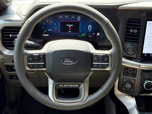 2026 Black Ford F-150 Platinum 4X4 Truck