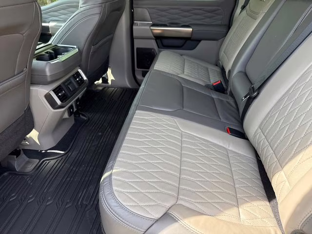 2026 Black Ford F-150 Platinum 4X4 Truck