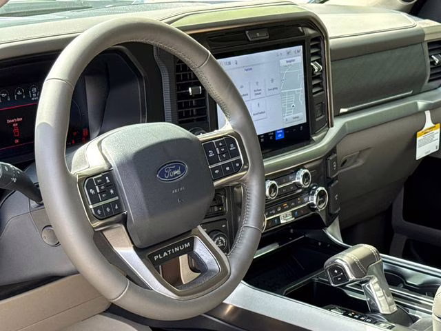 2026 Black Ford F-150 Platinum 4X4 Truck