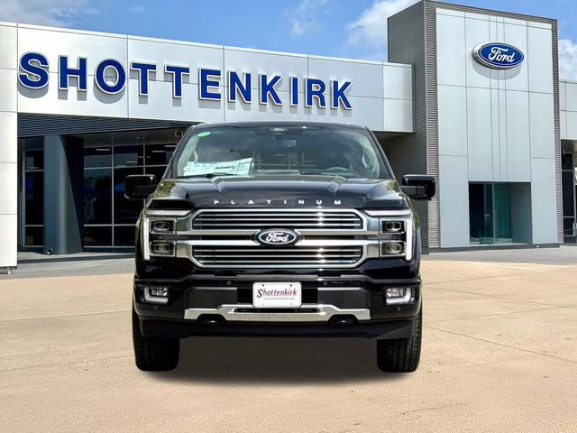 2026 Black Ford F-150 Platinum 4X4 Truck
