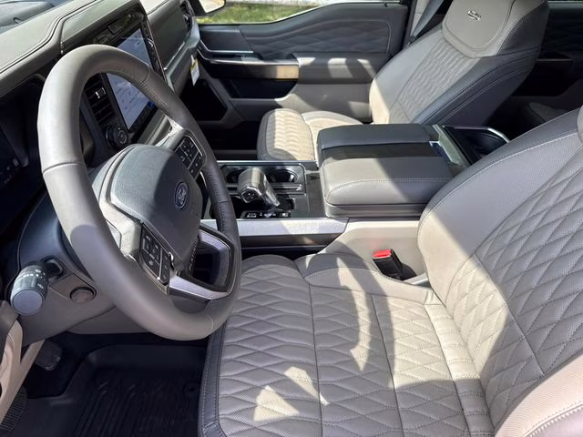 2026 Black Ford F-150 Platinum 4X4 Truck