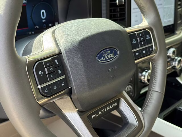 2026 Black Ford F-150 Platinum 4X4 Truck