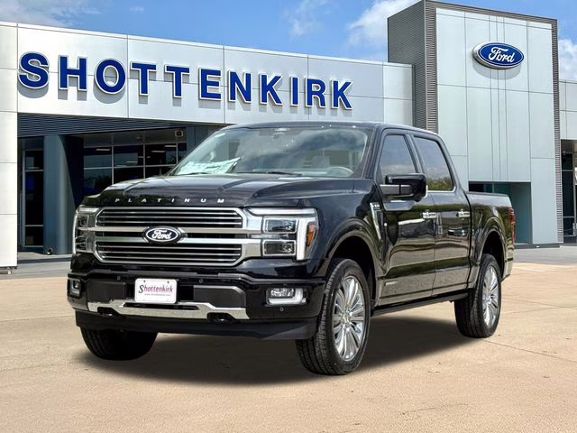 2026 Black Ford F-150 Platinum 4X4 Truck