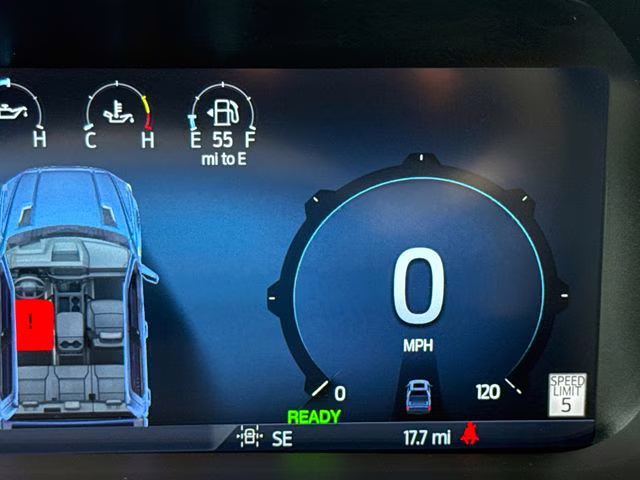 2026 Black Ford F-150 Platinum 4X4 Truck