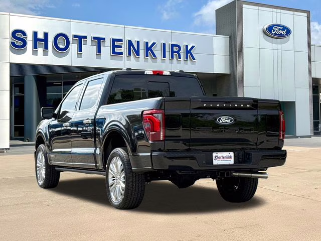 2026 Black Ford F-150 Platinum 4X4 Truck