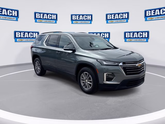 2022 Silver Sage Chevrolet Traverse LT AWD SUV