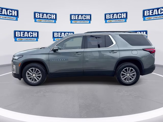 2022 Silver Sage Chevrolet Traverse LT AWD SUV