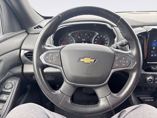 2022 Silver Sage Chevrolet Traverse LT AWD SUV