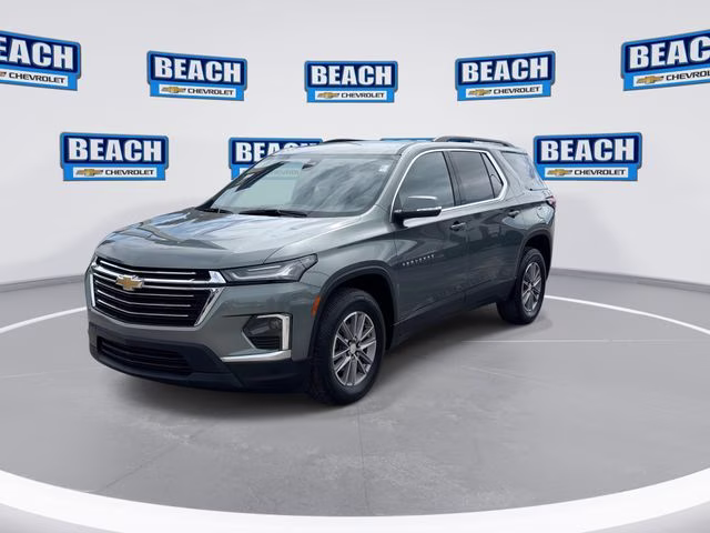 2022 Silver Sage Chevrolet Traverse LT AWD SUV