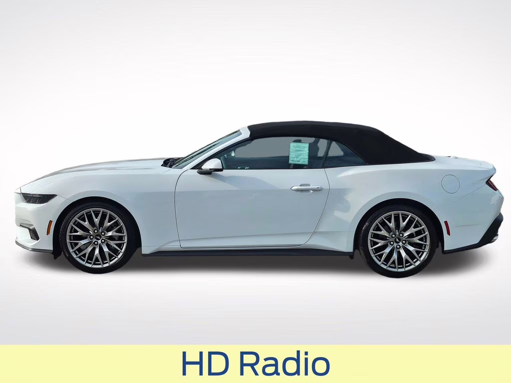 2026 Oxford White Ford Mustang EcoBoost Premium RWD Convertible