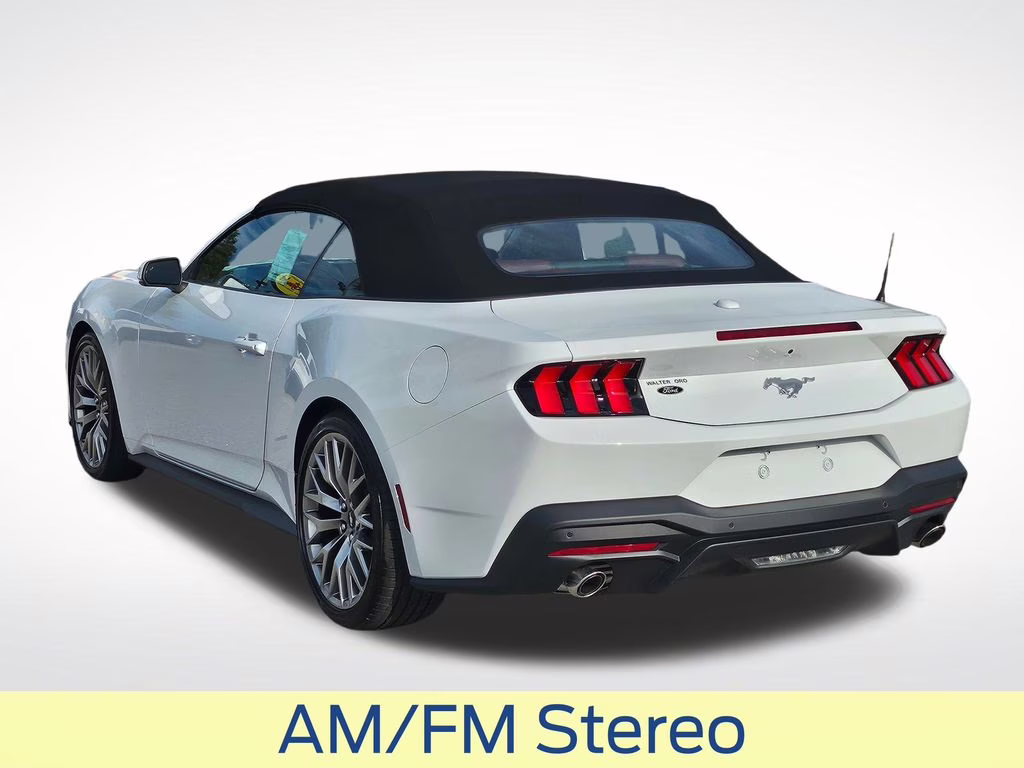2026 Oxford White Ford Mustang EcoBoost Premium RWD Convertible