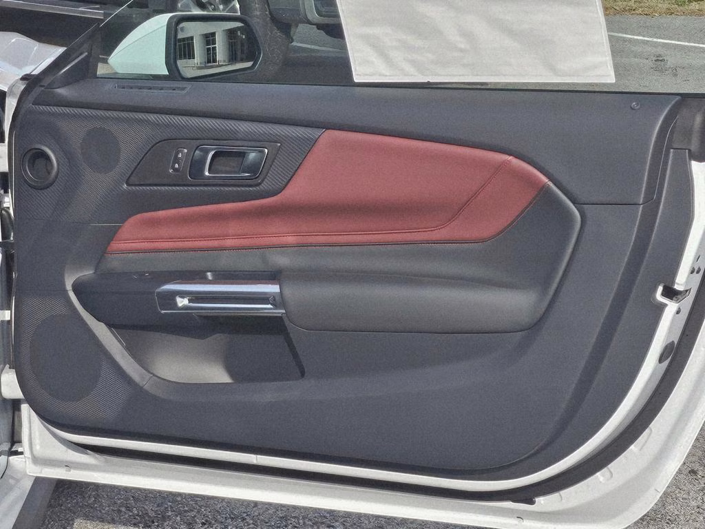 2026 Oxford White Ford Mustang EcoBoost Premium RWD Convertible