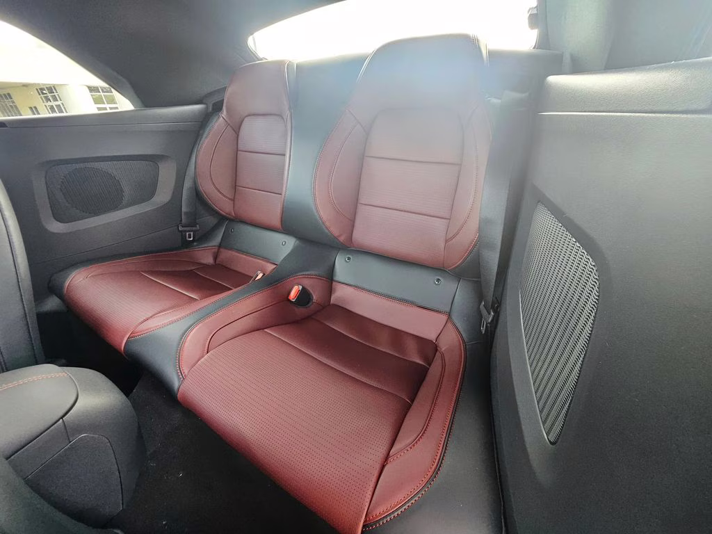 2026 Oxford White Ford Mustang EcoBoost Premium RWD Convertible