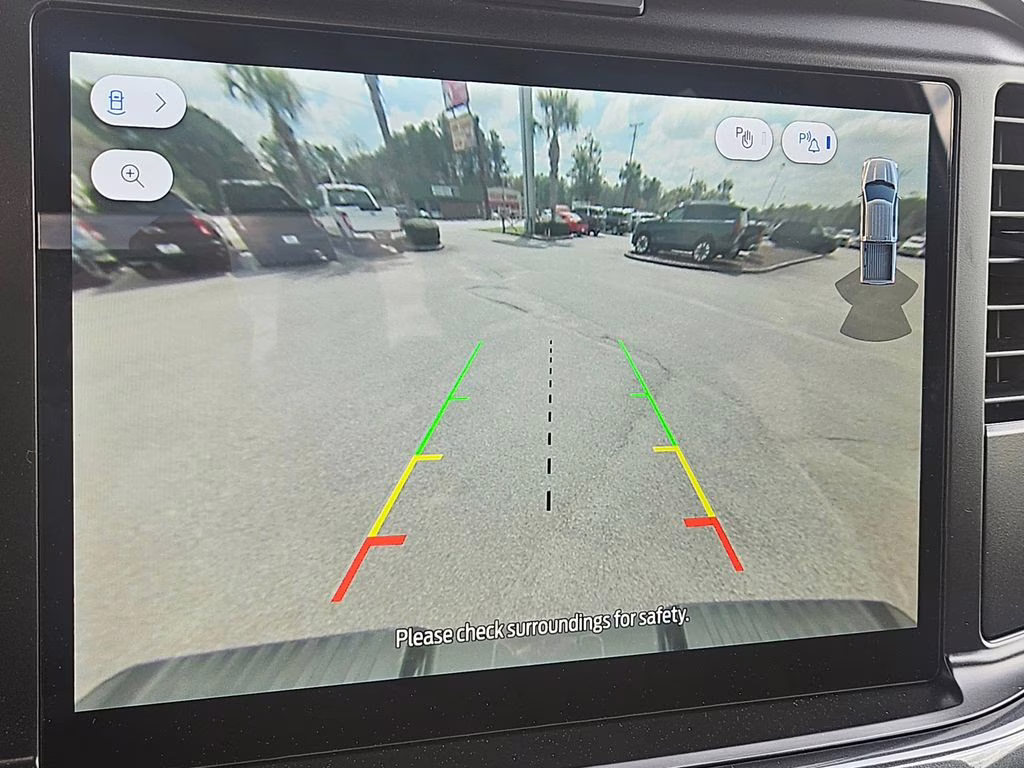 2026 Argon Blue Metallic Ford F-150 STX 4X4 Truck