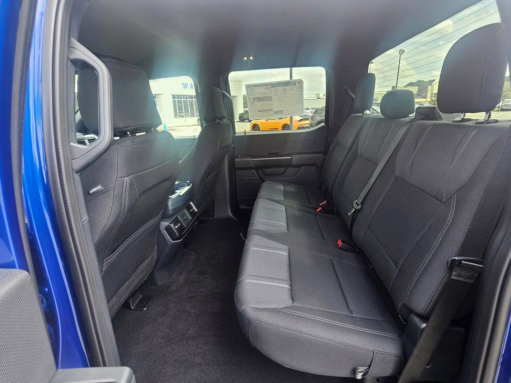 2026 Argon Blue Metallic Ford F-150 STX 4X4 Truck