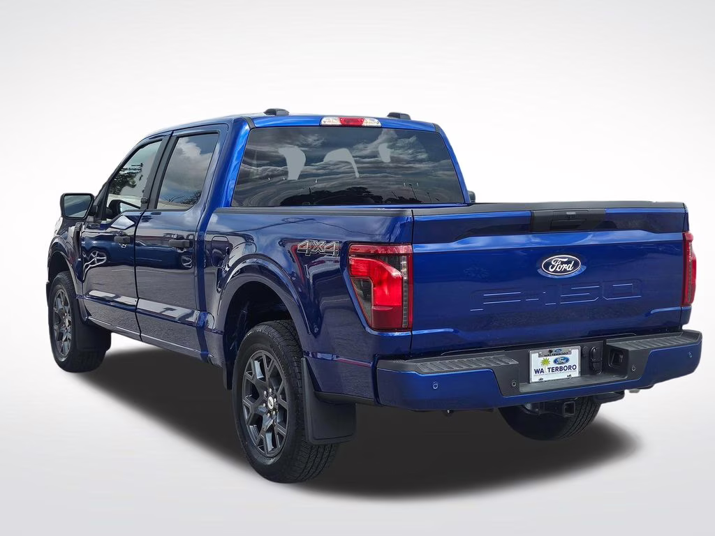 2026 Argon Blue Metallic Ford F-150 STX 4X4 Truck