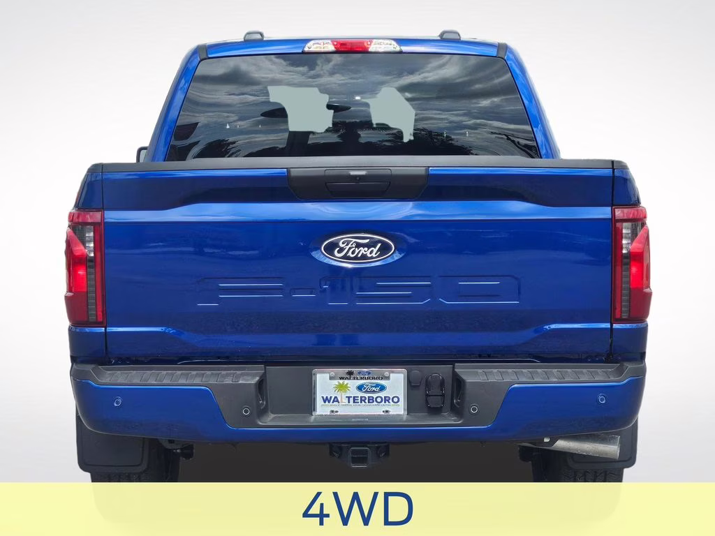 2026 Argon Blue Metallic Ford F-150 STX 4X4 Truck