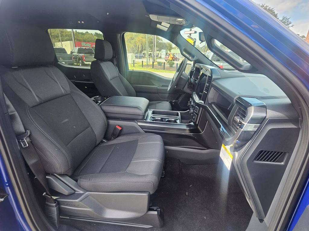 2026 Argon Blue Metallic Ford F-150 STX 4X4 Truck