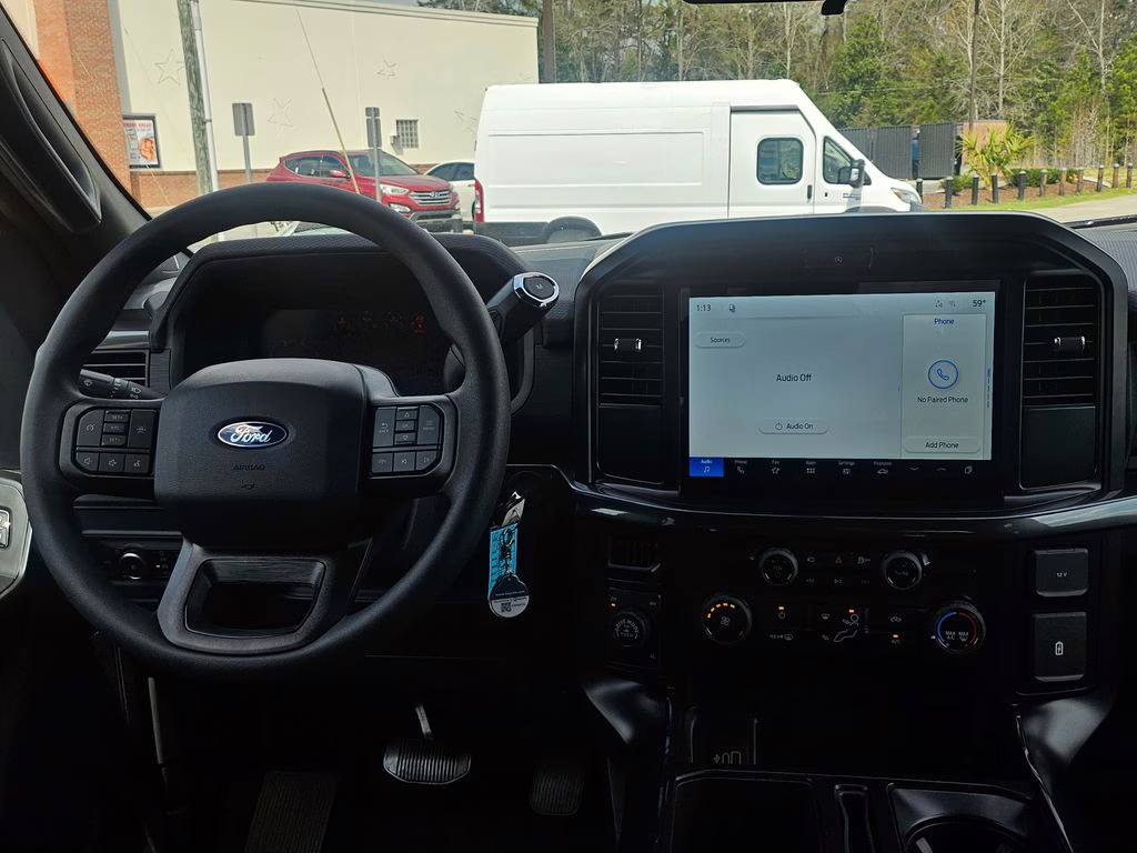 2026 Argon Blue Metallic Ford F-150 STX 4X4 Truck