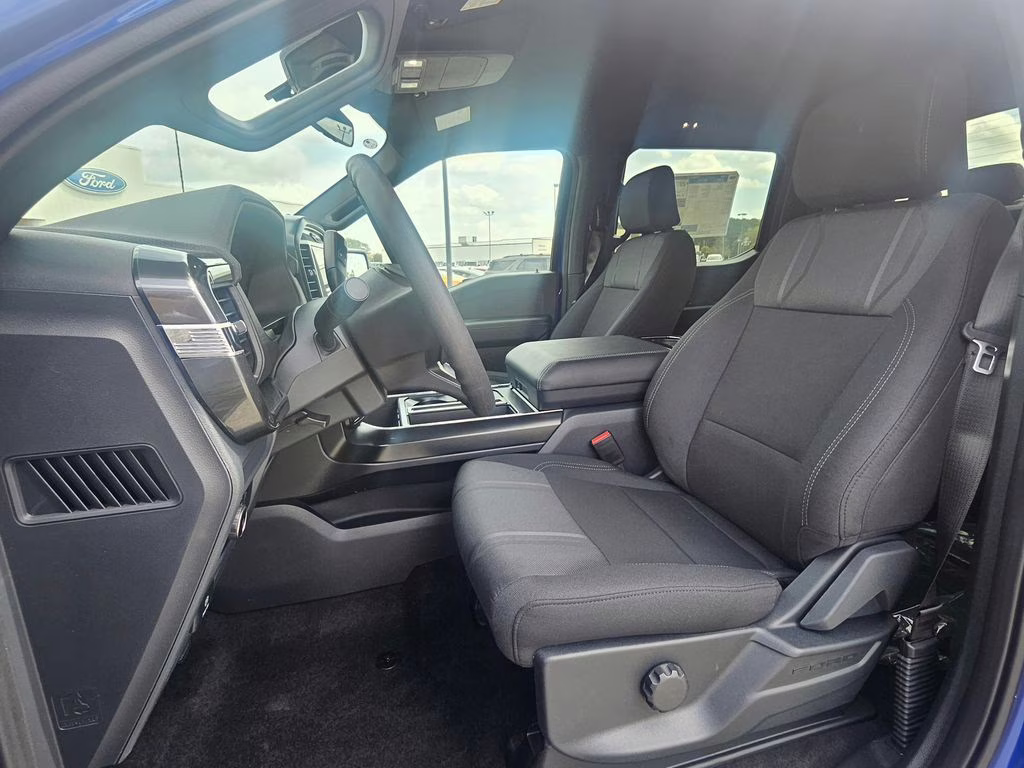 2026 Argon Blue Metallic Ford F-150 STX 4X4 Truck