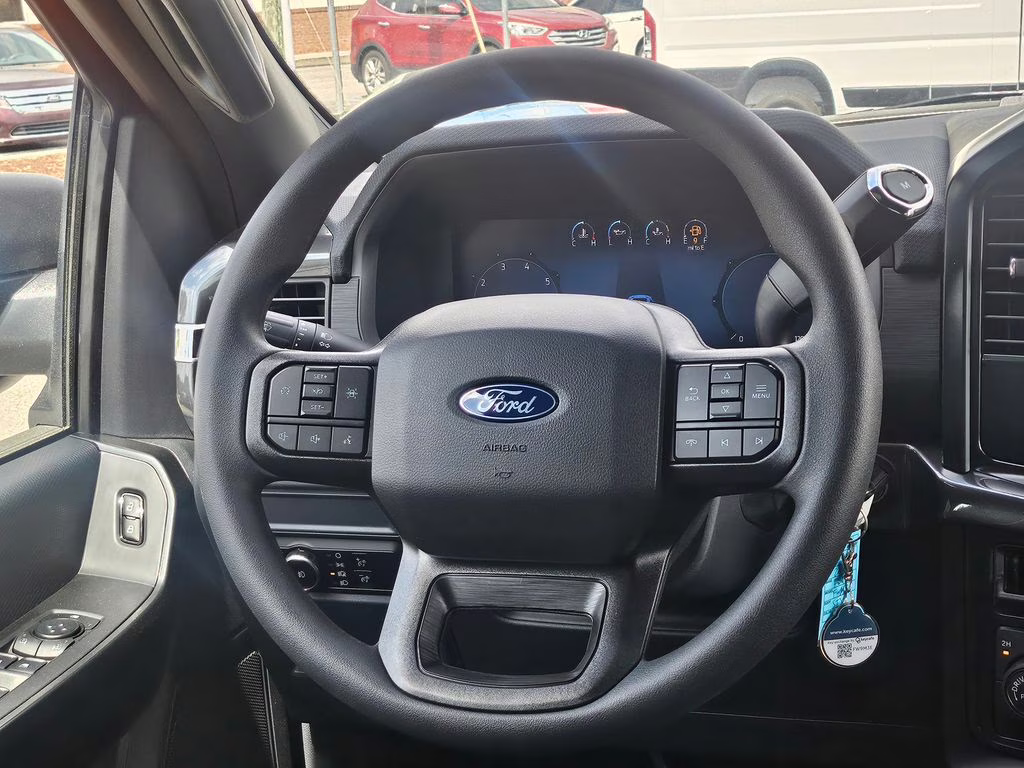 2026 Argon Blue Metallic Ford F-150 STX 4X4 Truck