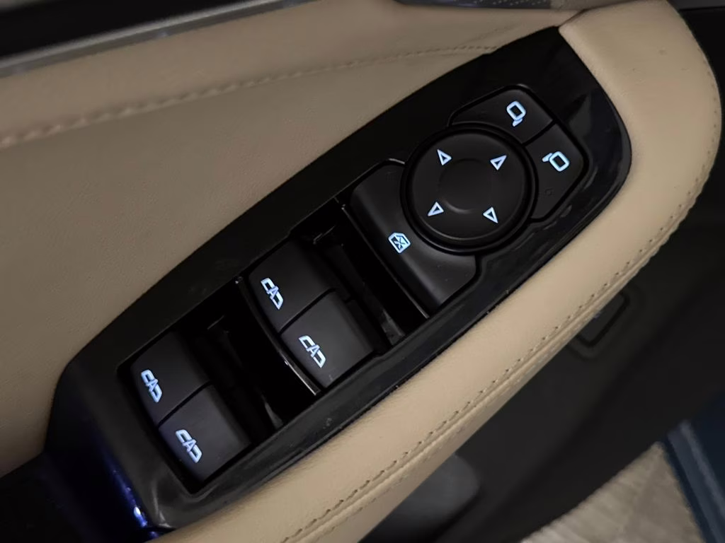 2024 Midnight Steel Metallic Cadillac CT5 Luxury RWD Sedan