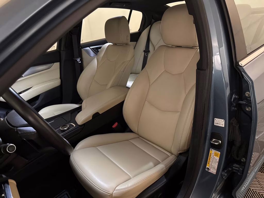 2024 Midnight Steel Metallic Cadillac CT5 Luxury RWD Sedan