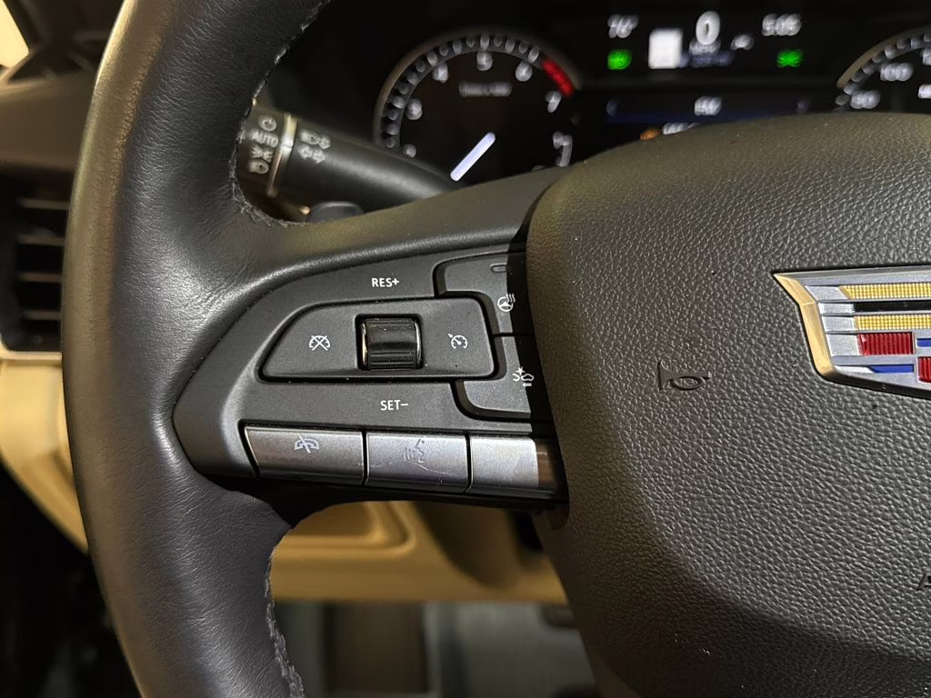 2024 Midnight Steel Metallic Cadillac CT5 Luxury RWD Sedan