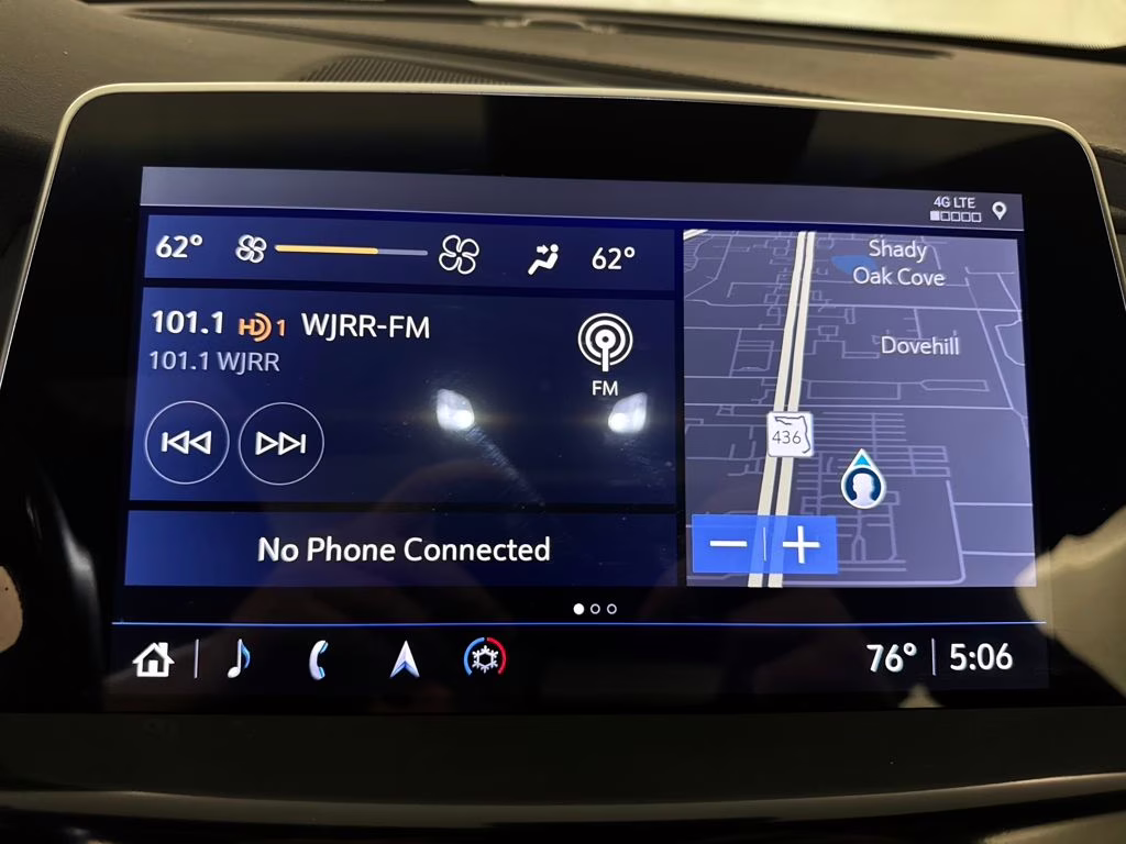 2024 Midnight Steel Metallic Cadillac CT5 Luxury RWD Sedan