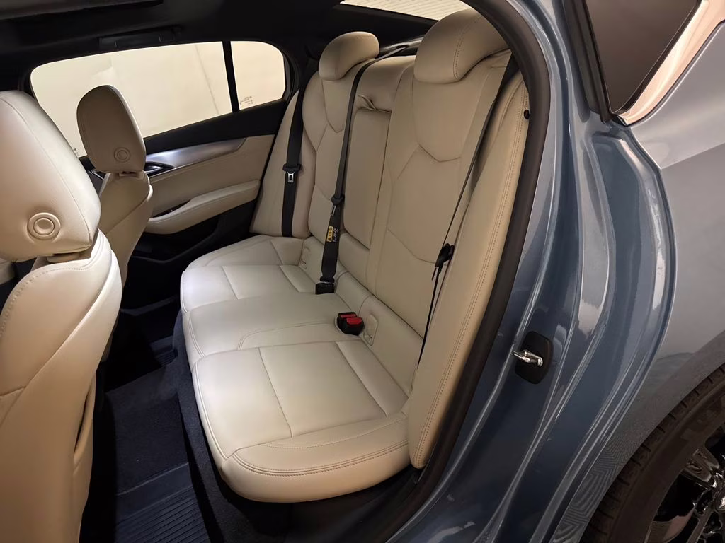 2024 Midnight Steel Metallic Cadillac CT5 Luxury RWD Sedan