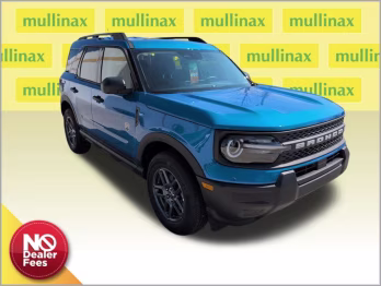 2026 Velocity Blue Metallic Ford Bronco Sport Big Bend 4X4 SUV