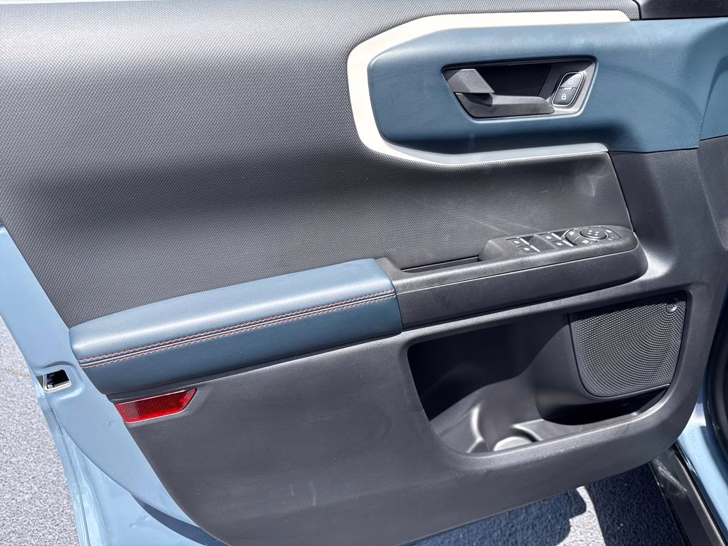 2026 Azure Gray Met Tri-Coat Ford Bronco Sport Heritage 4X4 SUV