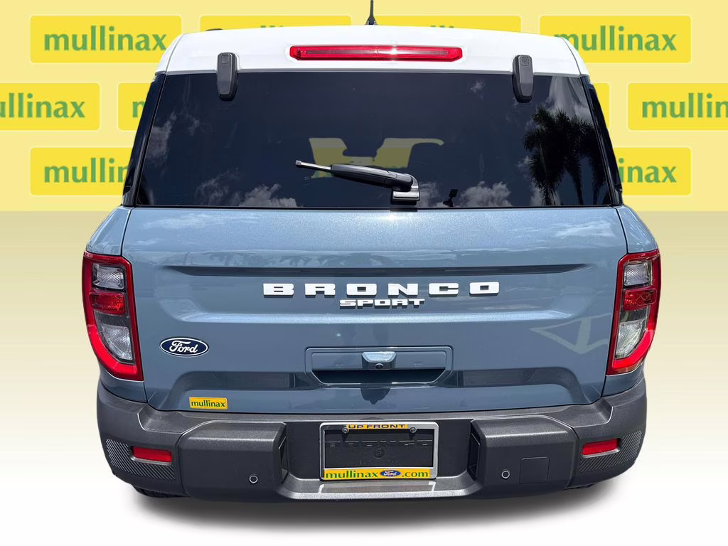 2026 Azure Gray Metallic Ford Bronco Sport Heritage 4X4 SUV