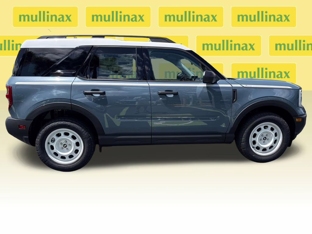 2026 Azure Gray Metallic Ford Bronco Sport Heritage 4X4 SUV