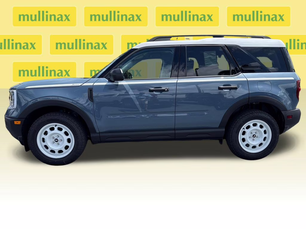 2026 Azure Gray Metallic Ford Bronco Sport Heritage 4X4 SUV
