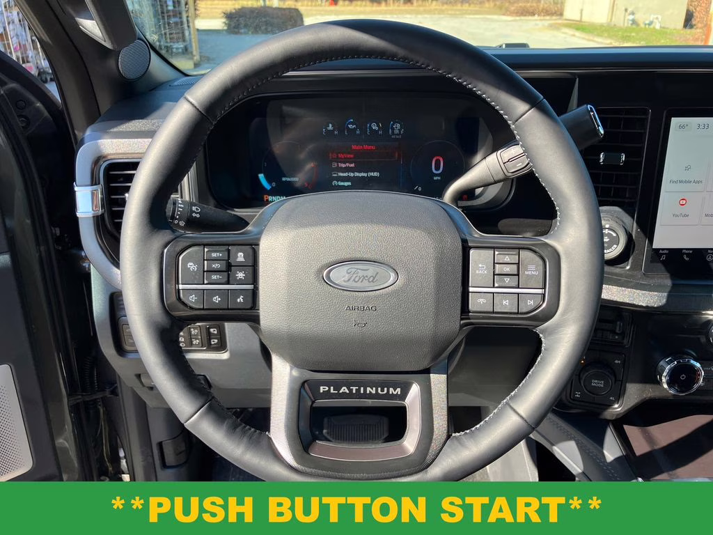 2026 Carbonized Gray Metallic Ford Super Duty F-350 SRW Platinum 4X4 Truck