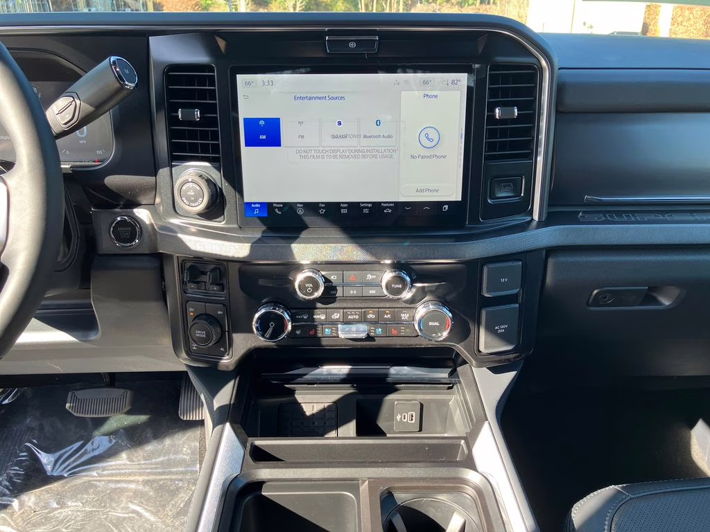 2026 Carbonized Gray Metallic Ford Super Duty F-350 SRW Platinum 4X4 Truck