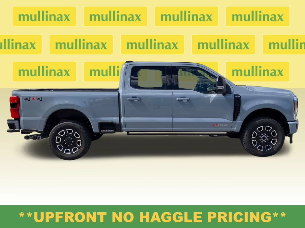 2026 Glacier Gray Metallic TriCoat Ford Super Duty F-350 SRW Platinum 4X4 Truck