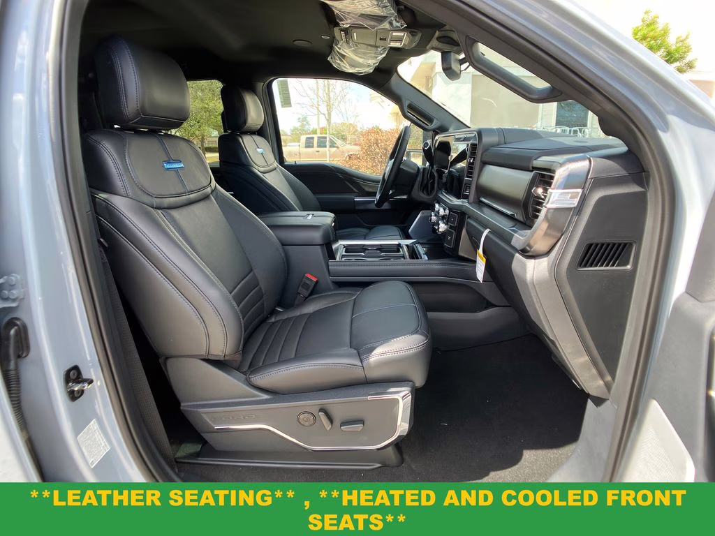 2026 Glacier Gray Metallic TriCoat Ford Super Duty F-350 SRW Platinum 4X4 Truck