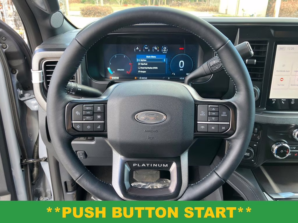 2026 Glacier Gray Metallic TriCoat Ford Super Duty F-350 SRW Platinum 4X4 Truck